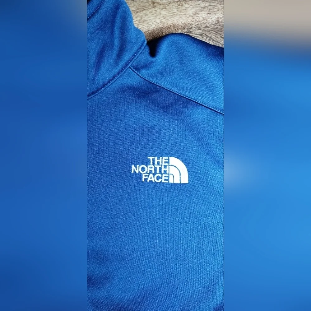 The North Face navy full